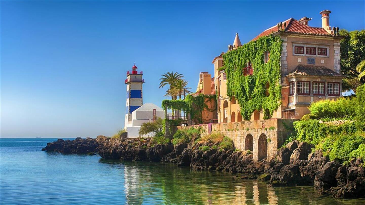 150M To Beach-Cosy Studiohistoric Oldtown Cascaes Exterior foto